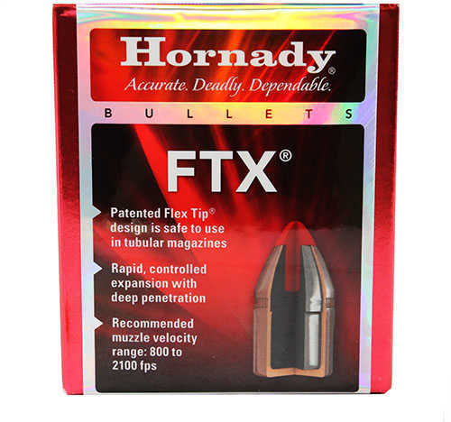 Hornady Bullets FTX 41 Caliber .410" 190 Grain Flex Tip Expanding 100 Box