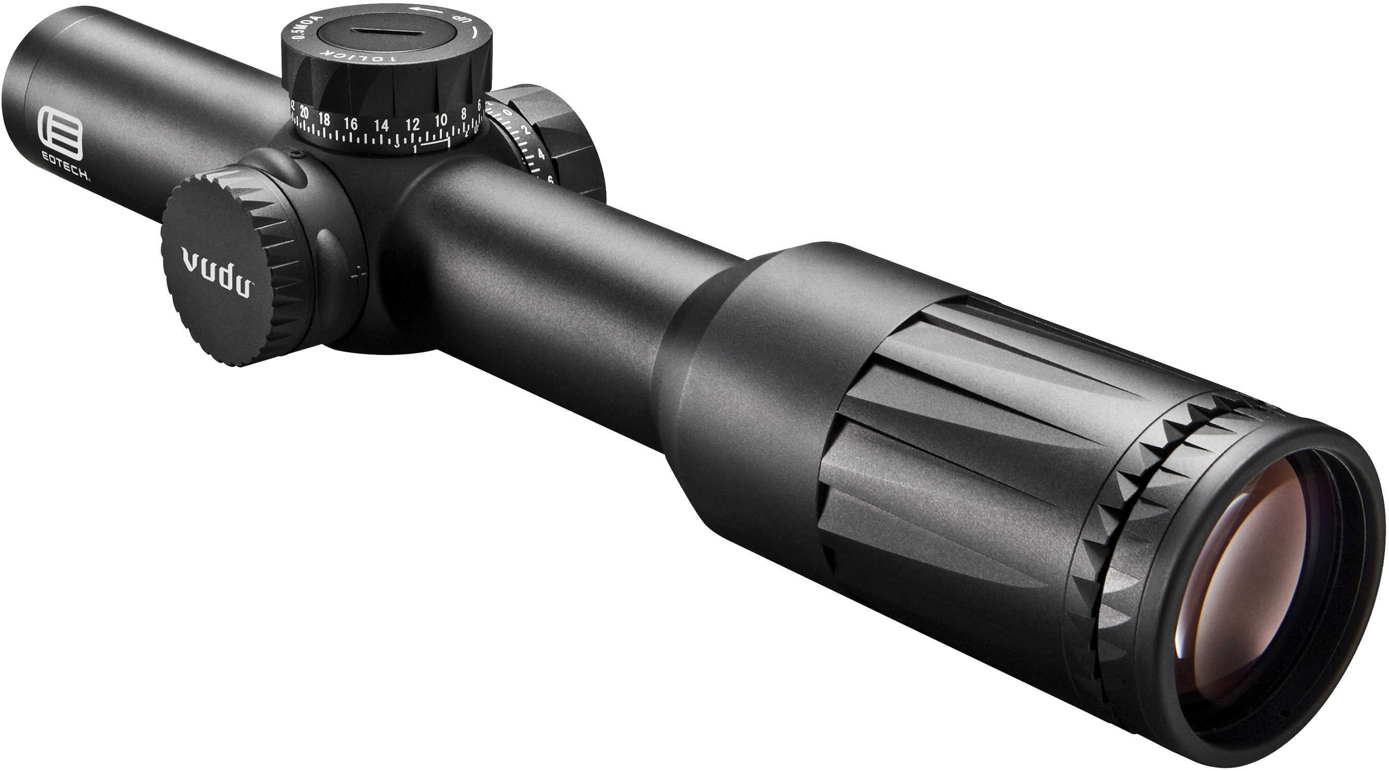 Eotech VUDU16FFSR3 1-6x 24mm Obj 102.4-16.7 ft @ 100 yds FOV 30mm Tube Black Hardcoat Anodized Finish Illuminated S