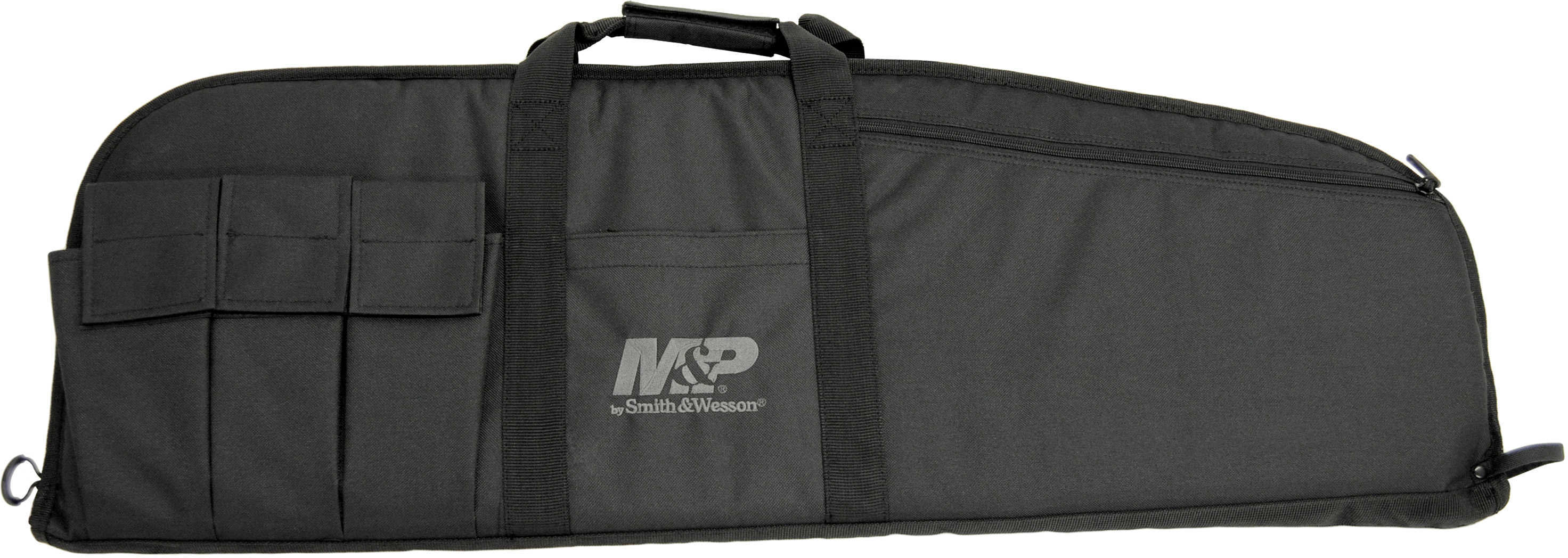 M&P Accessories 110014 Duty Series Small Rifle/Shotgun Case Nylon Smooth