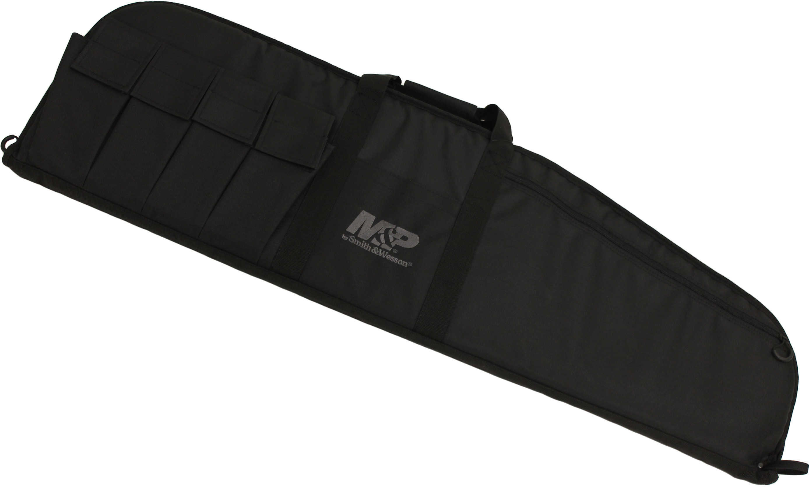 M&P Accessories 110015 Duty Series Medium Rifle/Shotgun Case Nylon Smooth