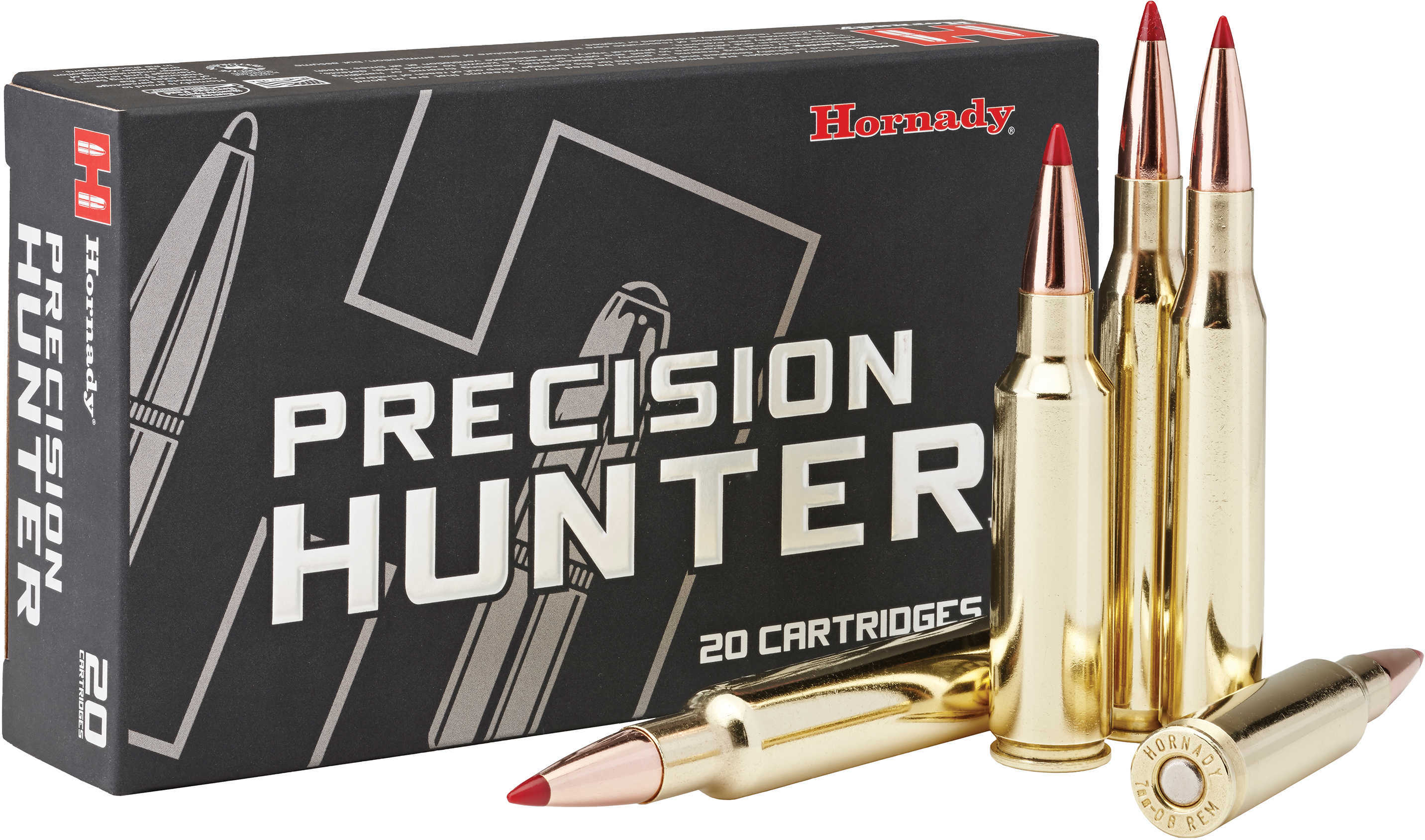 7mm-08 Rem 150 Grain Ballistic Tip 20 Rounds Hornady Ammunition Remington