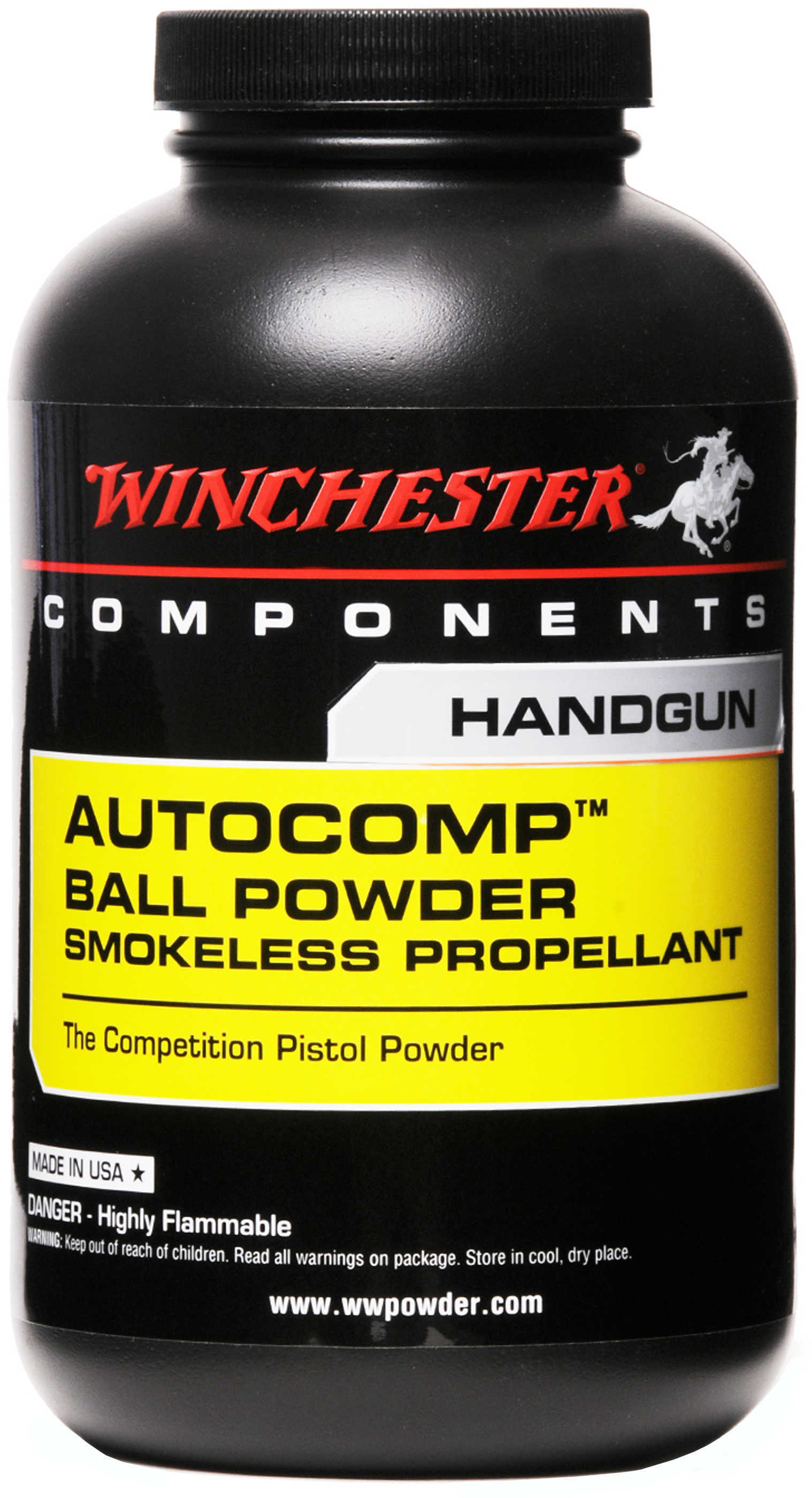 Winchester Powder Auto Comp Smokeless 1 Lb Reloading