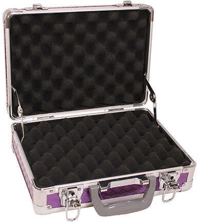 Sportlock ALUMALOCK Case Double Handgun Purple