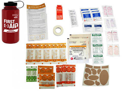 AMK Adventure First Aid 32 Oz Kit 1-2 PPL/ 1 Day