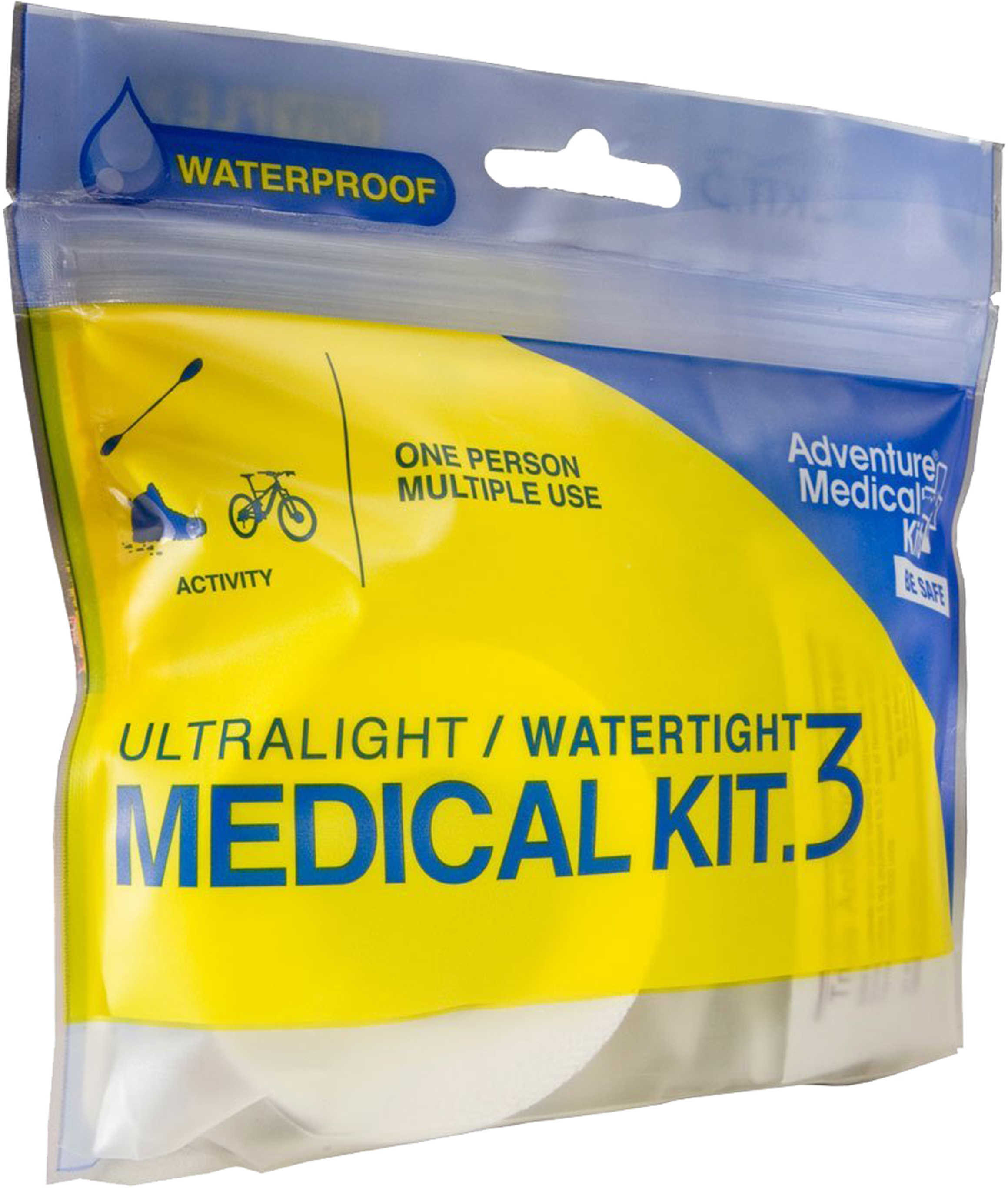 AMK Ultralight/Watertight .3 Medical Kit 1 Person/Multi-Use