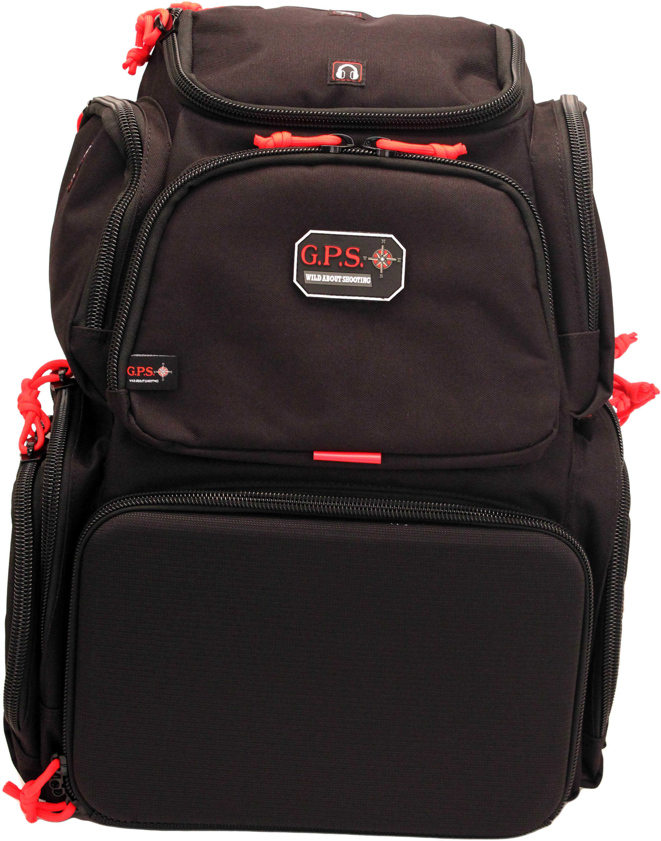 GPS HANDGUNNER BACKPACK BLACK