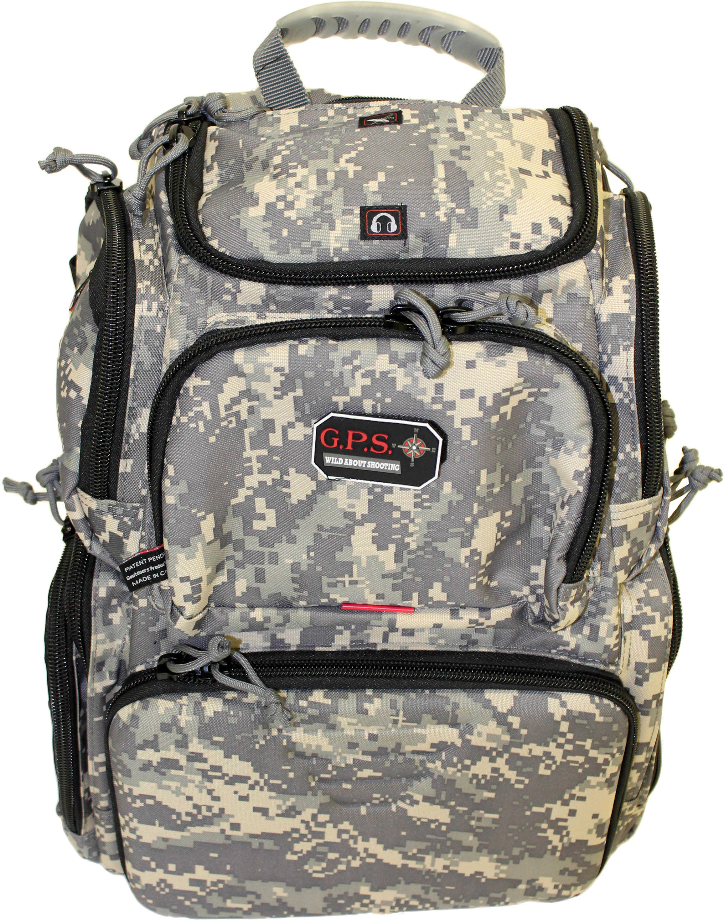 G Outdoors HANDGUNNER Backpack Digital Camo
