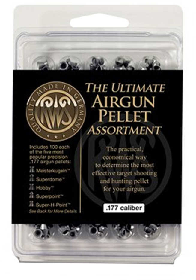 RWS Pellet Sampler .177 Blister Pack 100Ea