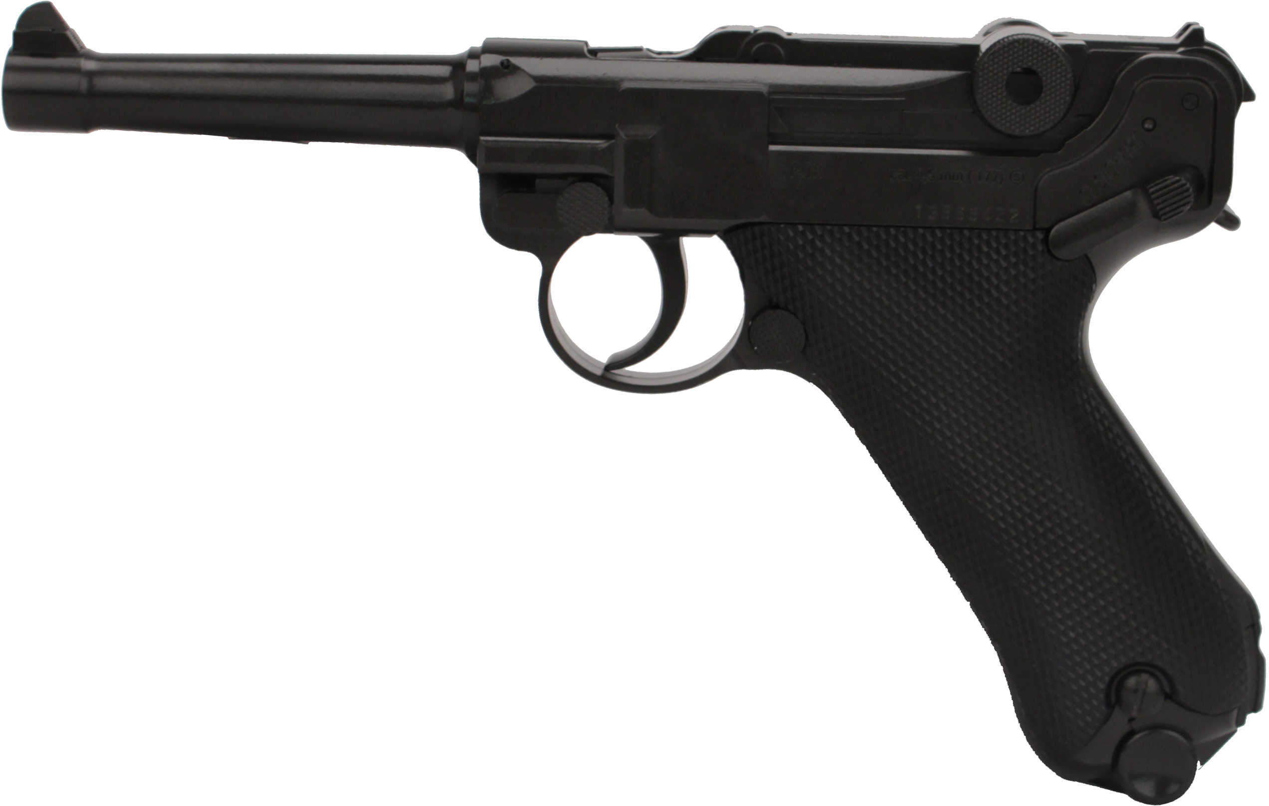 RWS Legends P.08 Lugar Air Pistol .177 Cal
