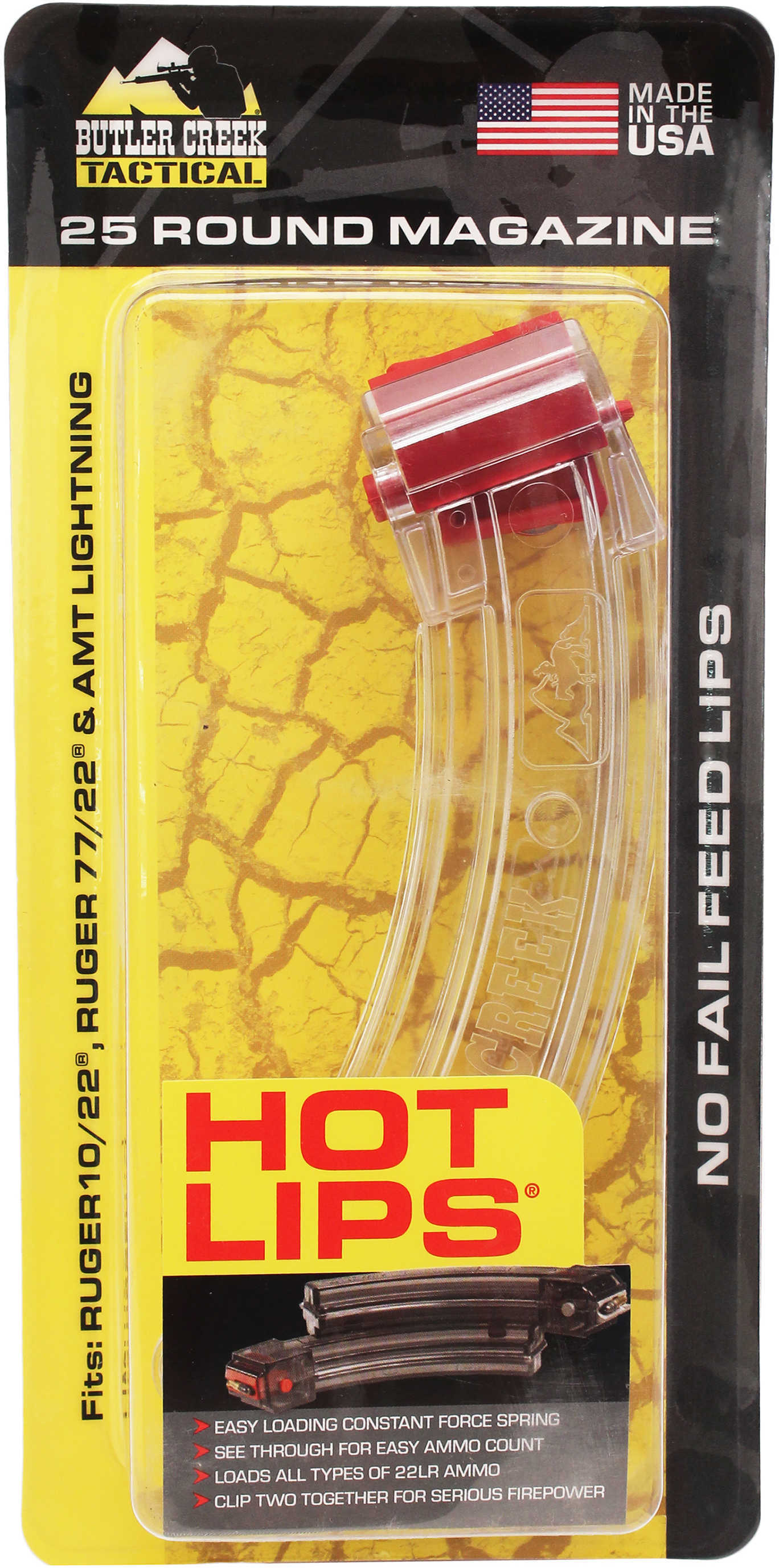 BC 25RD HOT LIPS CLEAR MAG 10/22
