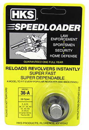 HKS 36A Speedloader 5-Shot