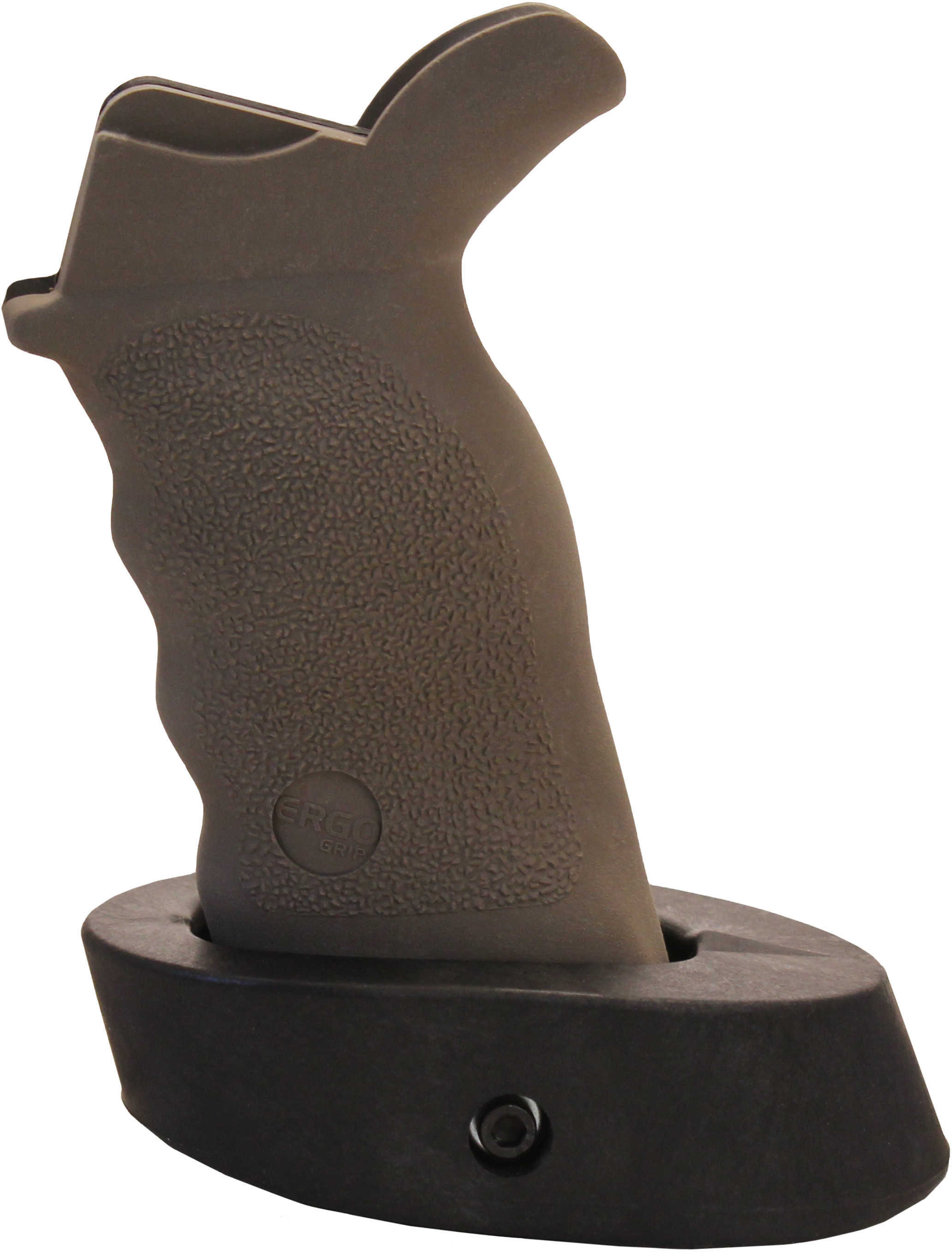 Ergo Grip Dlx Fits Ar Rifles Matte Finish Flat Dark Earth Includes Palm Shelf 4055-de