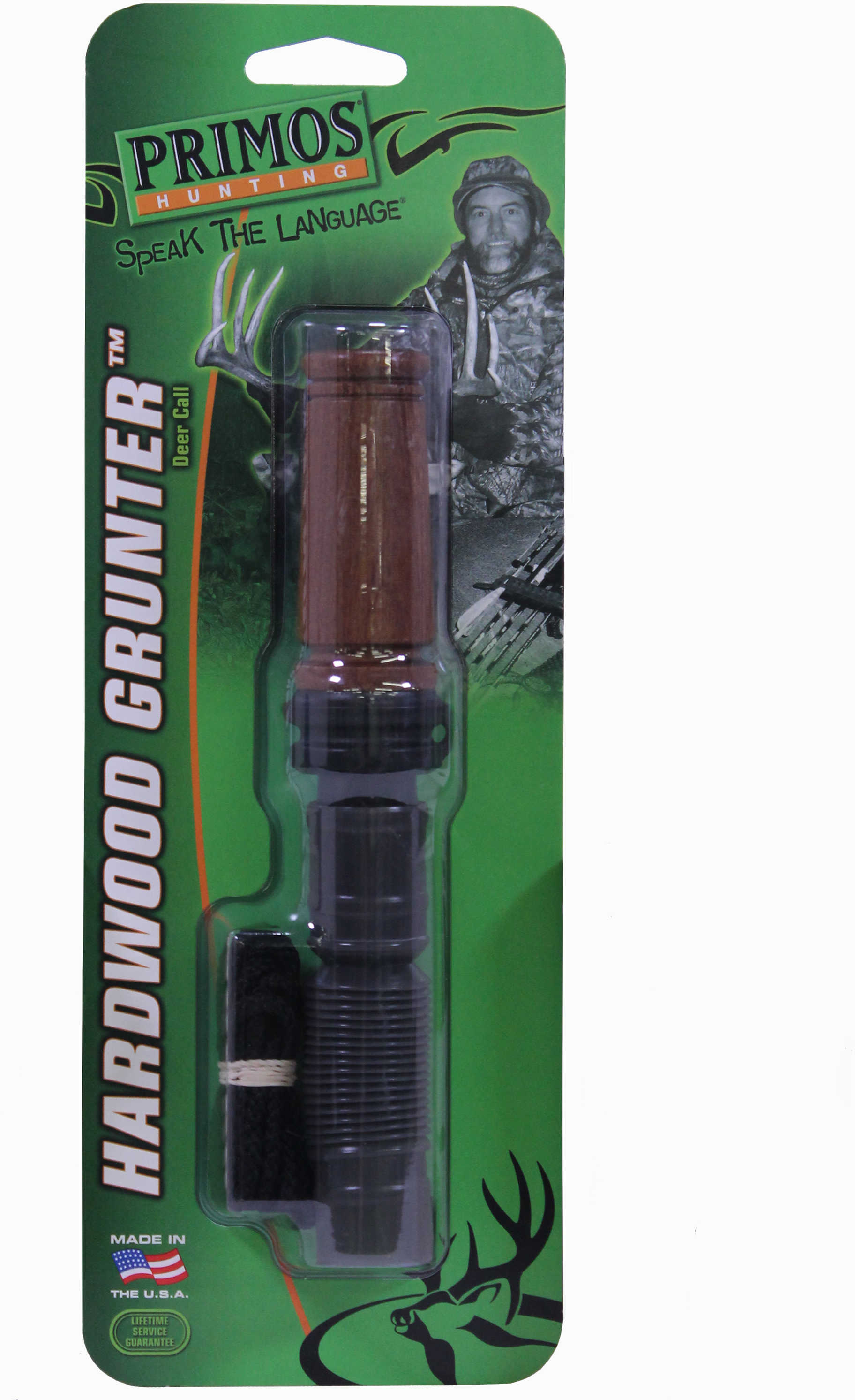 PRIMOS HARDWOOD GRUNTER DEER CALL