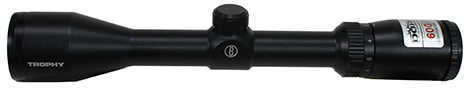 Bushnell Trophy Rifle Scope - 3-9x40mm Doa 600 Cf Reticle Matte Black