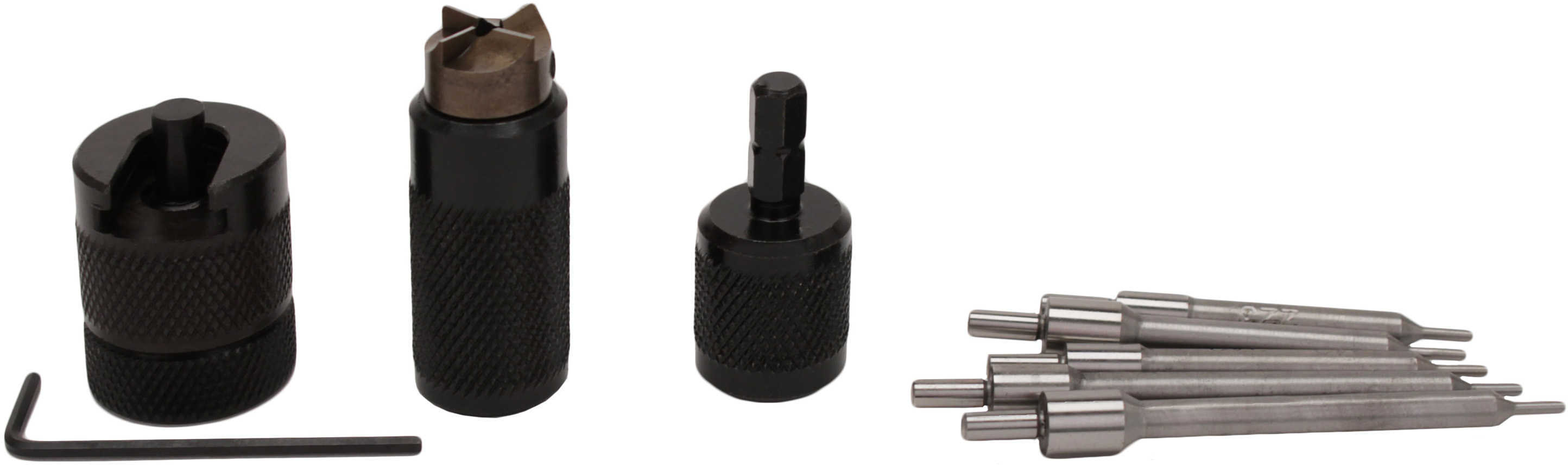 Lyman E-ZEE Trimmer Rifle Set 5 Pilots For .223 .243 .270 30-06 & .308