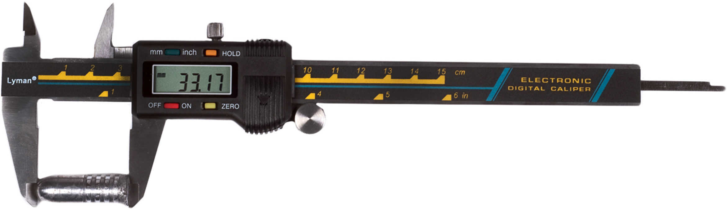 Lyman Electronic Caliper S/S 6"