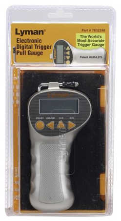 Lyman Electronic Digital Trigger Pull Gauge Md: 7832248