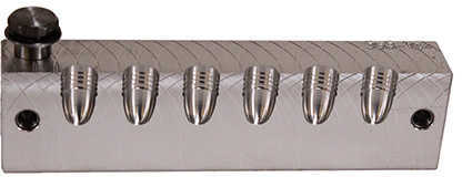 Lee Six Cavity Mold 9MM 124Gr-2R No Handles