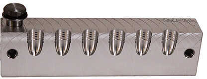 Lee Six Cavity Mold 9MM 124Gr-2R No Handles