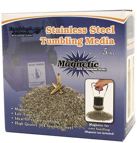 Frankford Arsenal Stainless Steel Media 5# Container