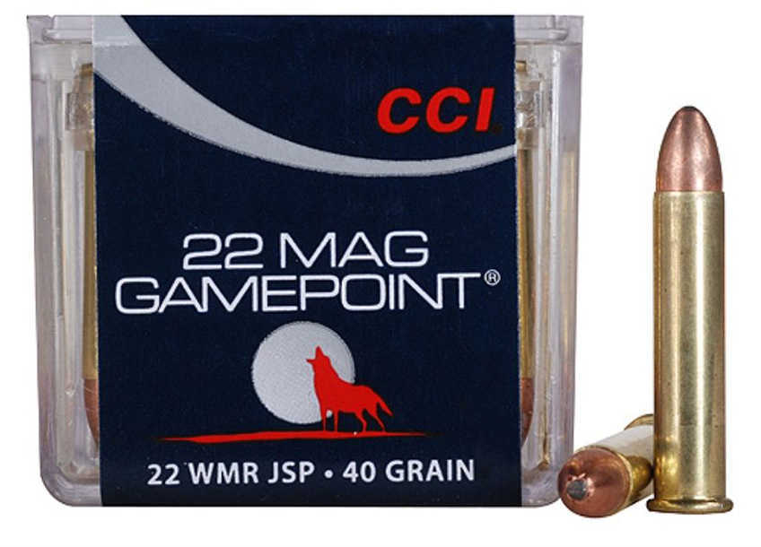 CCI 22MAG GAMEPOINT 40G 50BX