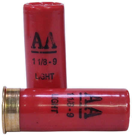 Winchester AA Target 12 Ga 2 3/4"  1 1/8 Oz #9  - 25/Box