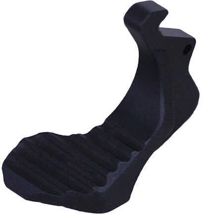 Odin Extended Charging Handle Latch Black For AR-15