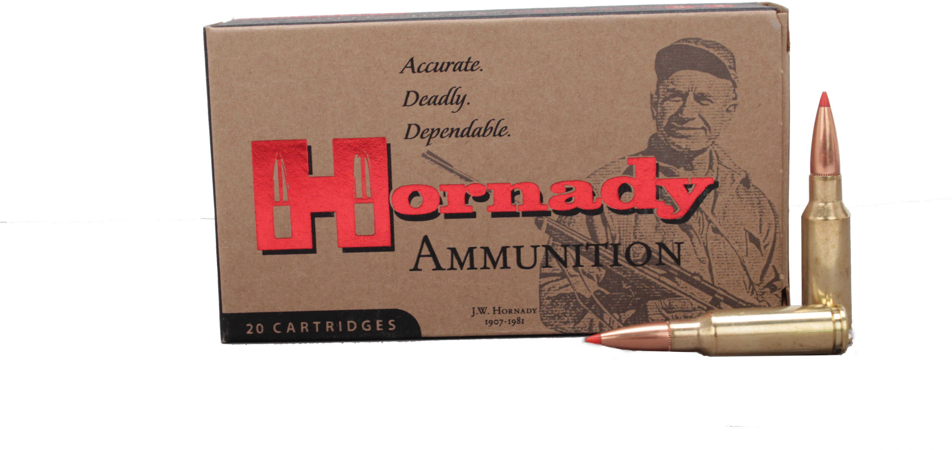 Hornady Custom Rifle Ammunition 6.5 Grendel 123 Gr SST 2580 Fps - 20/Box
