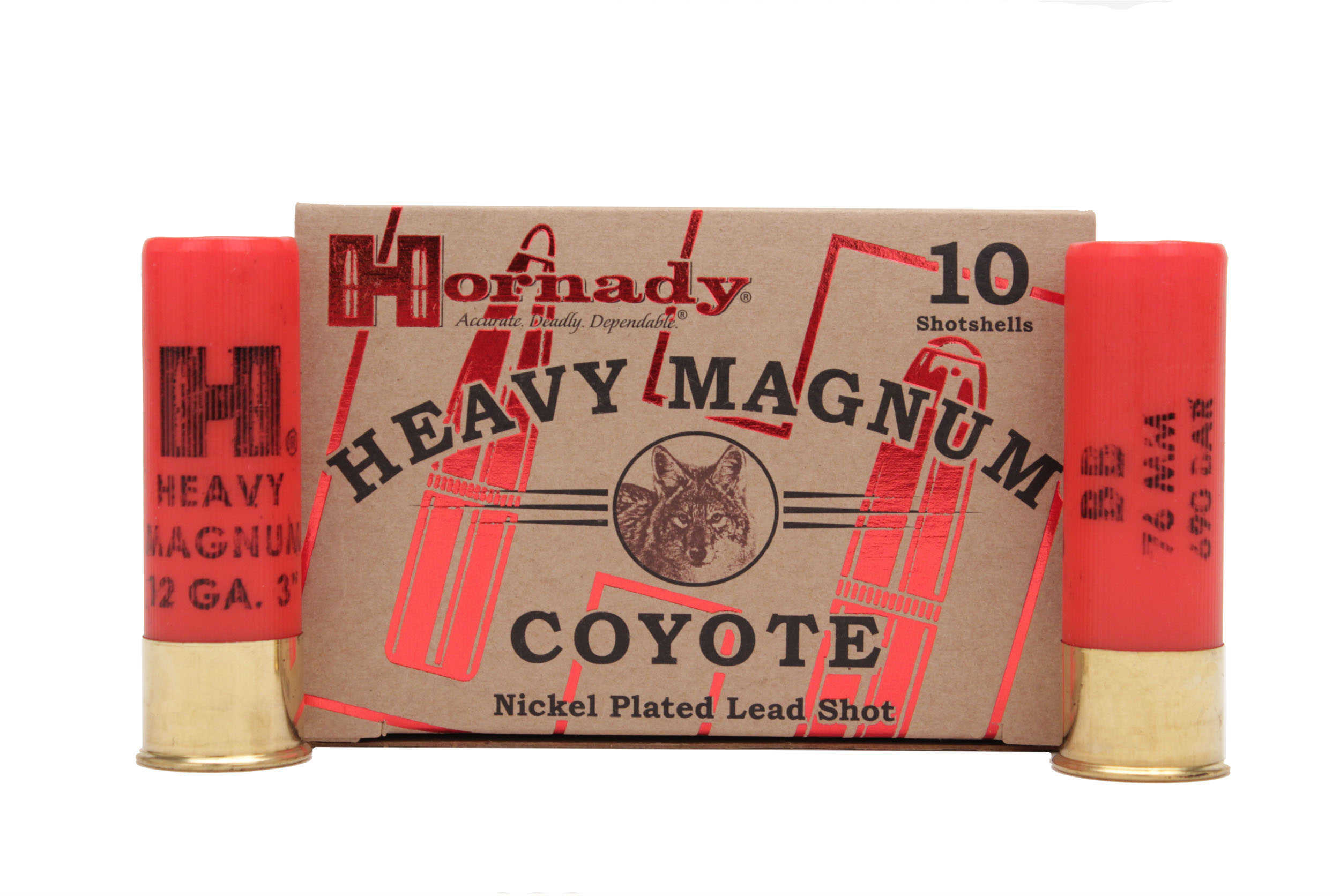 Hornady Heavy Mag Coyote 12 Ga 3"  1 1/2 Oz #BB 1300 Fps - 10/Box