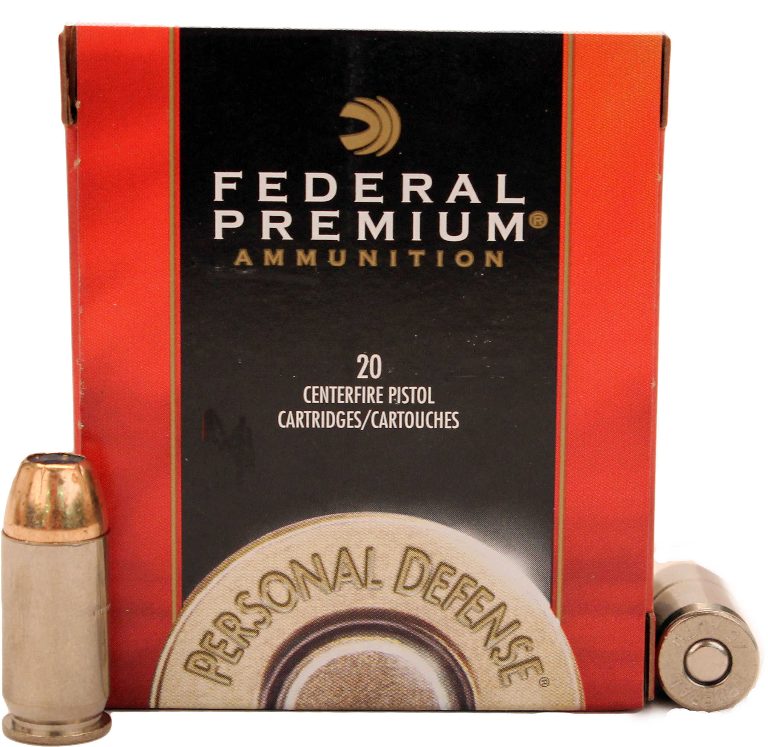 45 ACP 230 Grain Hollow Point 20 Rounds Federal Ammunition