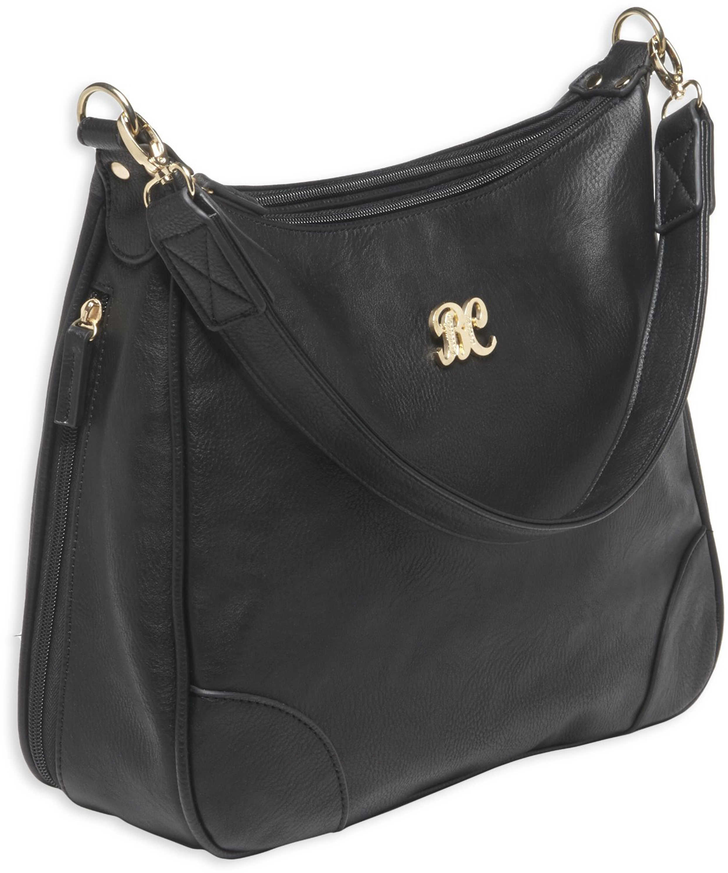 BDOG HOBO PURSE W/HSTR - BLK/BLK