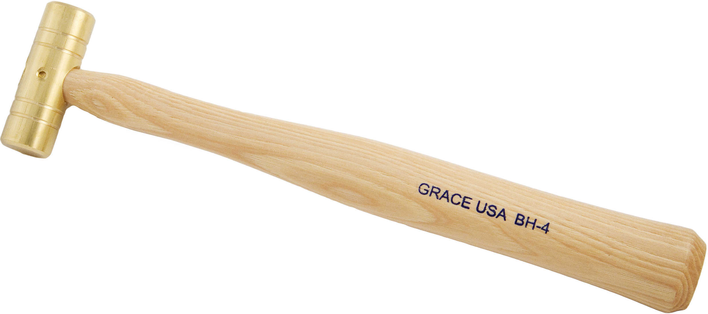Grace USA 4 ounce Brass Hammer