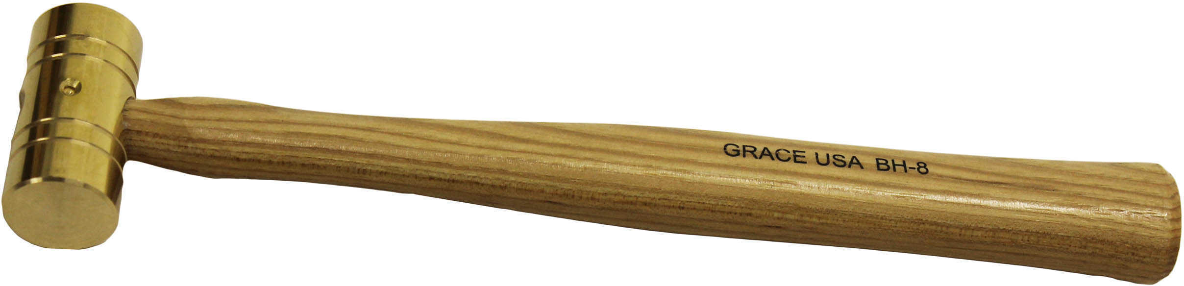 Grace USA 8 ounce Brass Hammer