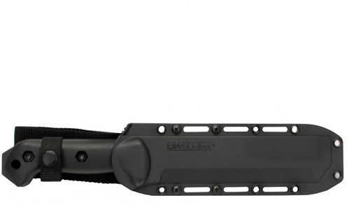 KA-BAR Becker TAC Tool 7" Serrated W/Plastic Sheath