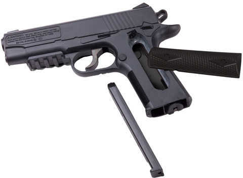 CROSMAN 1911 .177 BB Pistol Co2 POWERED Air