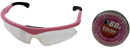 Daisy 1998 Pink Ryder BB Rifle Shooting Fun Kit