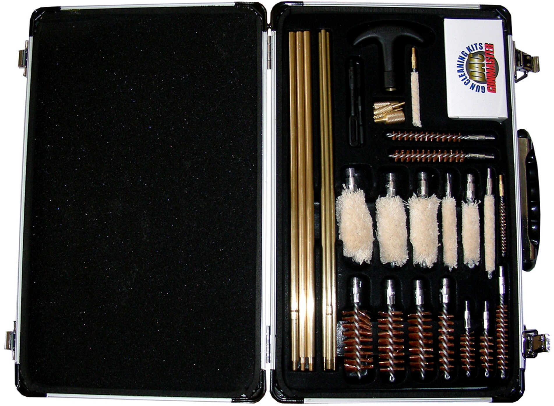 DAC Technologies Universal 35-Piece Deluxe Cleaning Kit - Aluminum Case