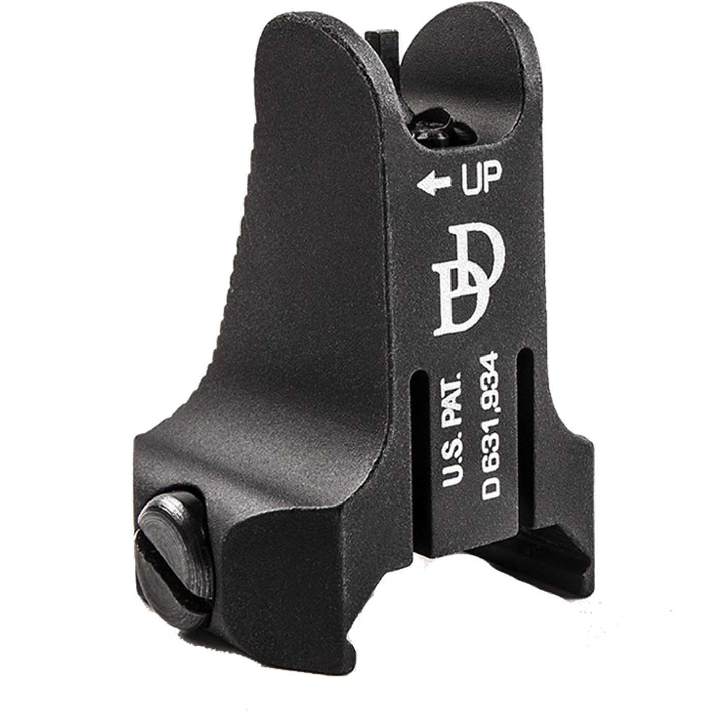 Daniel Defense Rail Mounted Fixed Front Sight Black Hardcoat Anodized Fixed Front Sight