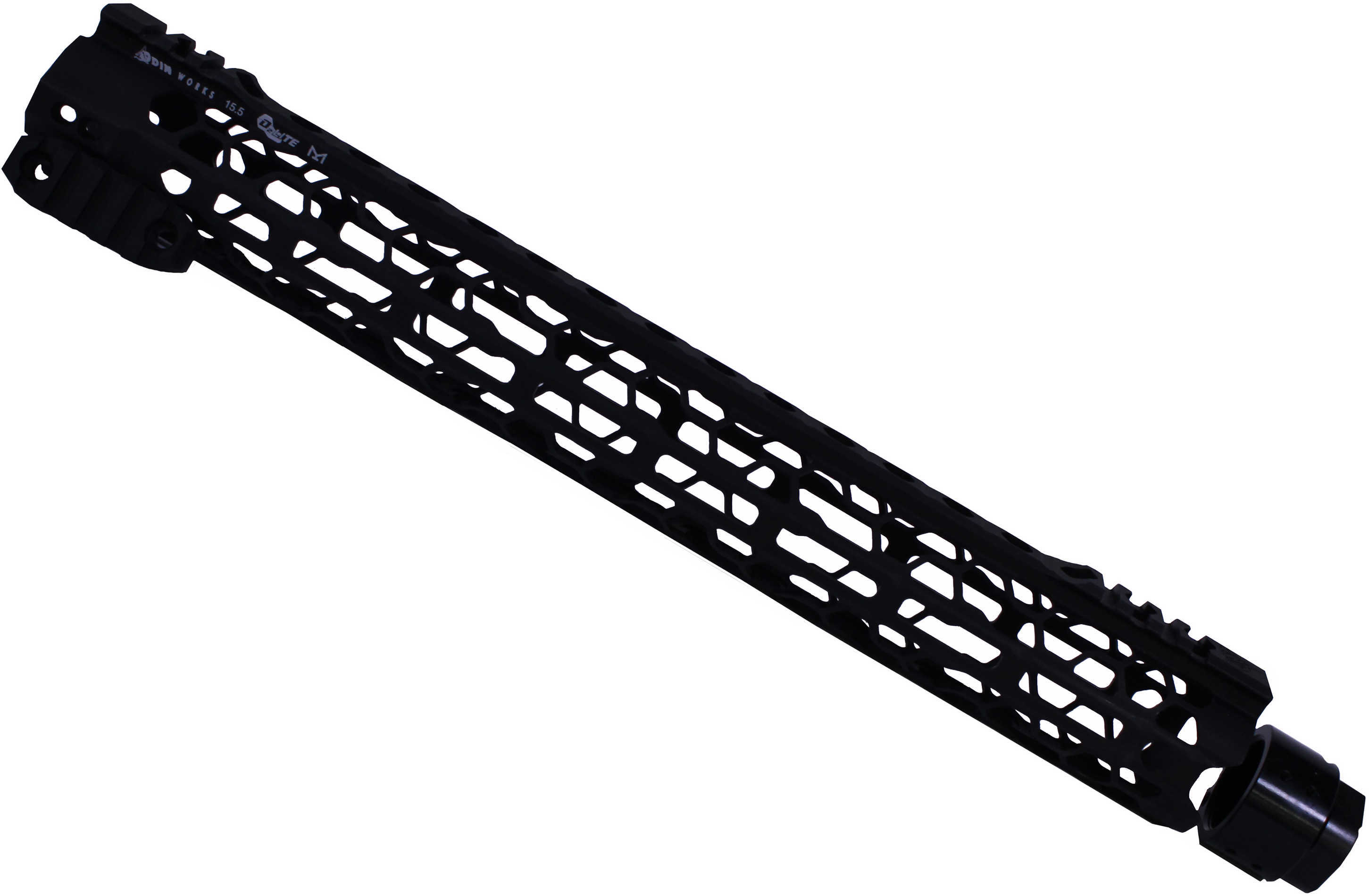 Odin Works O2 Lite Forend 15.5" Black M-LOK Fits AR-15 F-15-ML-O2