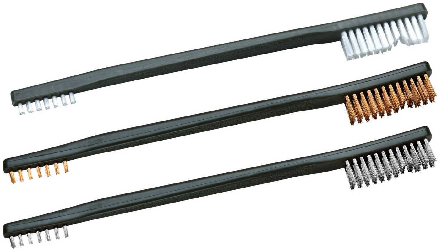 Otis FG-316-3 3Pk AP Brushes NYL/BRZ/SS