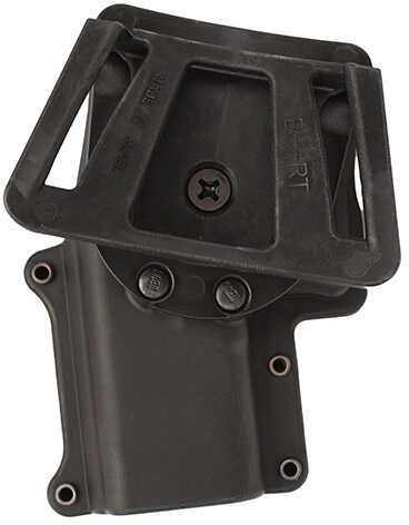 Fobus E2 Roto Paddle Holster Fits Glock 17/19/22/23/31/32/34/35 Right Hand Kydex Black GL2E2RP