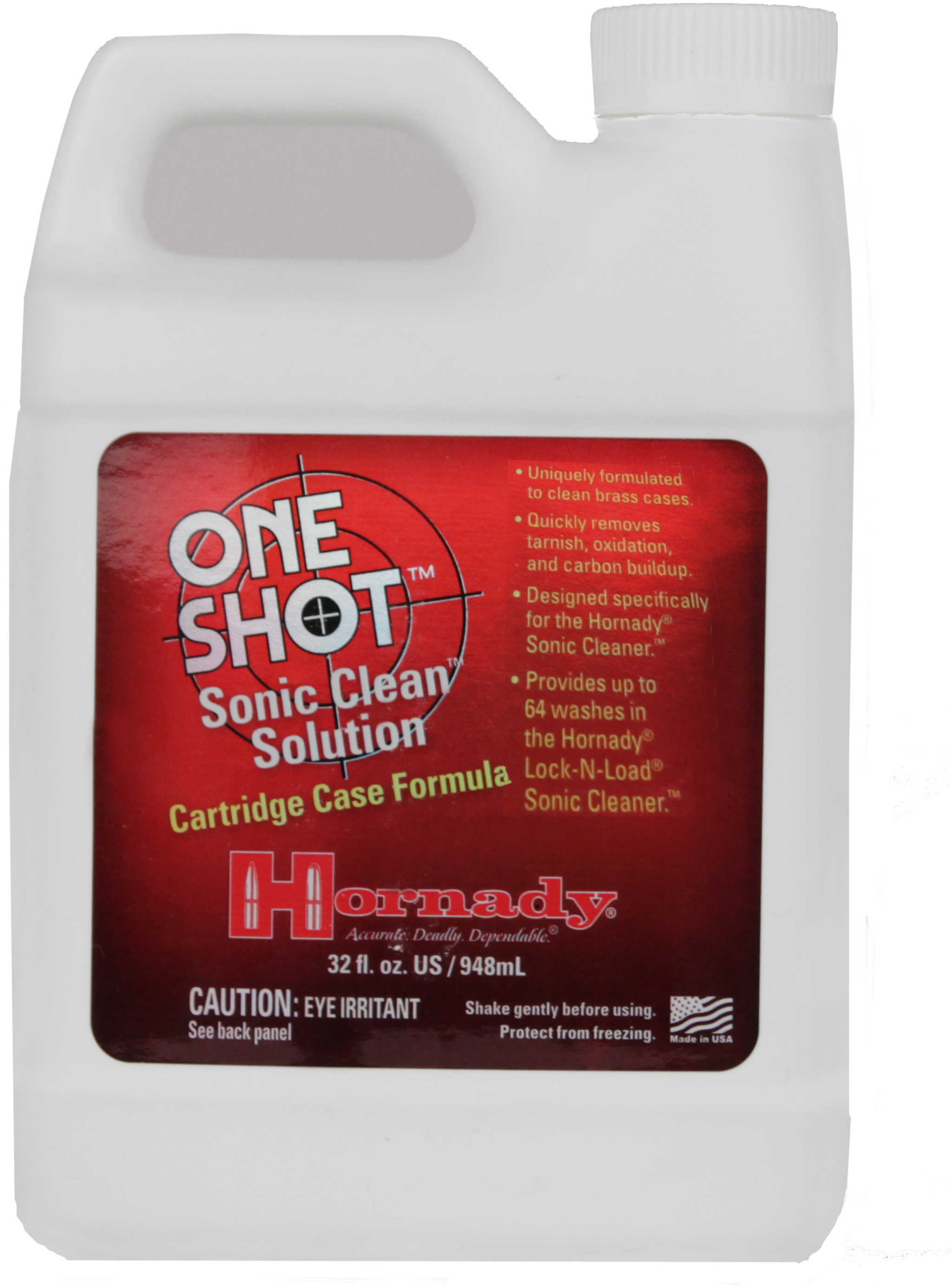 Hornady Lock-N-Load Sonic Cleaner Solution - 32 Fl Oz