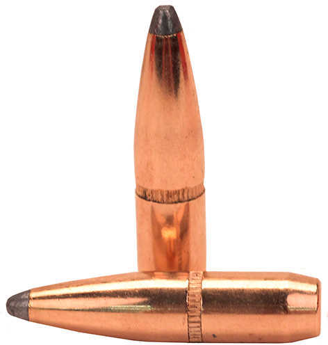 Hornady Interlock Bullets .25 Cal .257" 117 Gr BTSP 100/ct