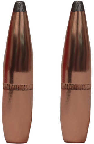 Hornady 7mm .284 Diameter 162 Grain Boat Tail Spire Point With Cannelure 100 Count