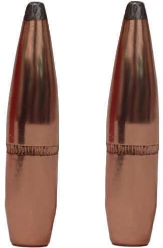 Hornady 7mm .284 Diameter 162 Grain Boat Tail Spire Point With Cannelure 100 Count