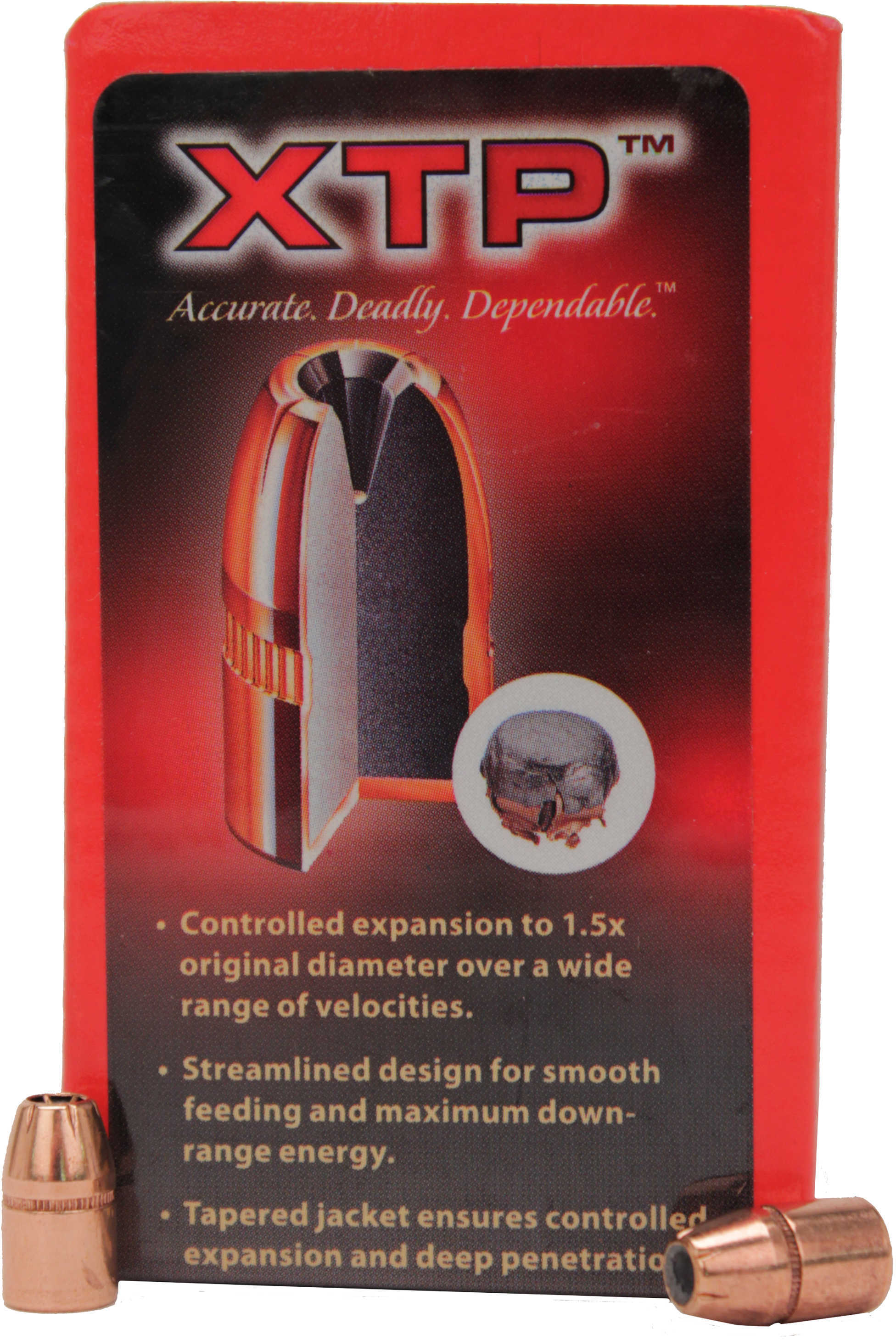 Hornady Handgun Bullets .32 Cal .312" 100 Gr XTPHP 100/ct