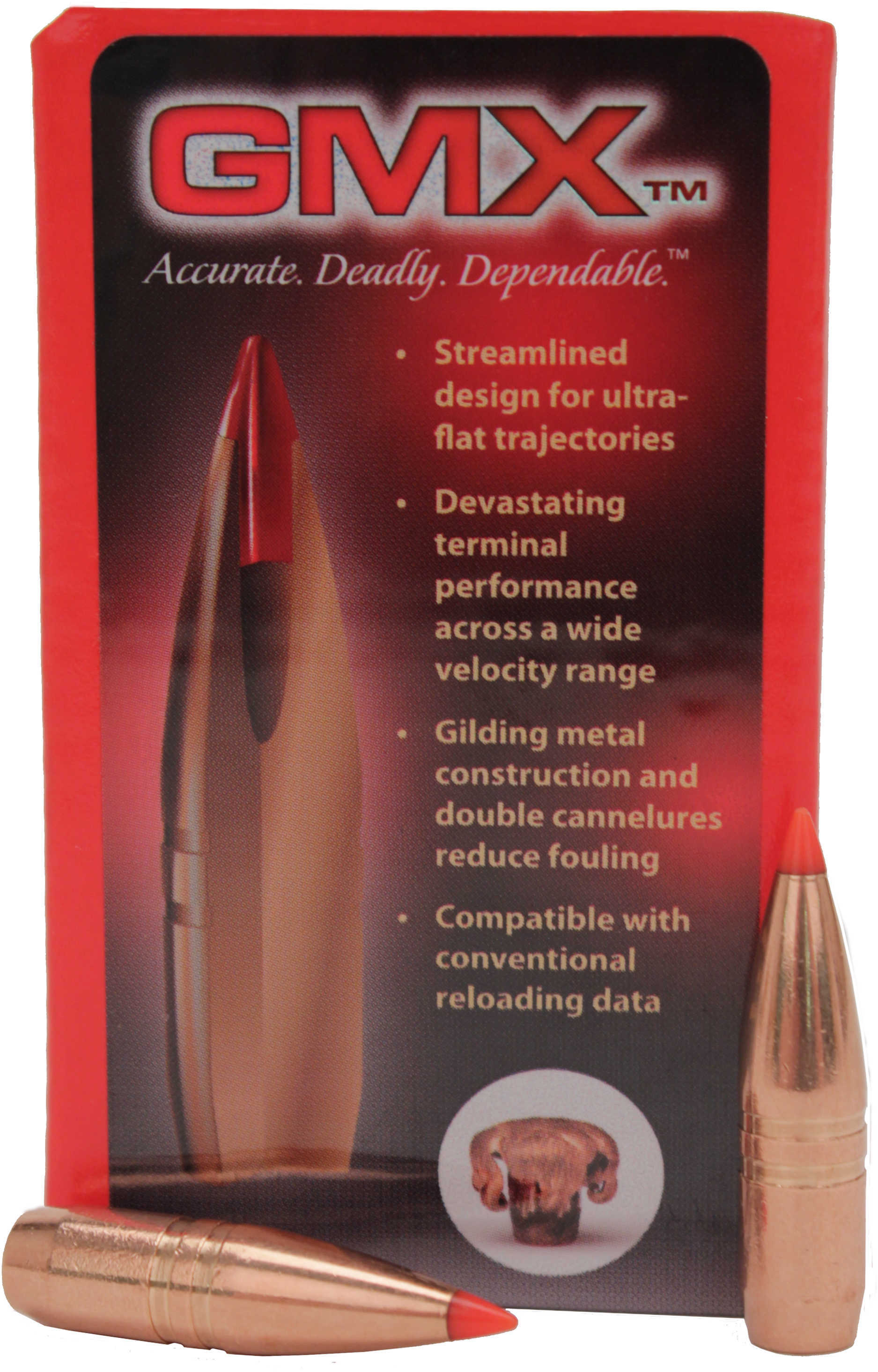 Hornady 338 185 Grain GMX