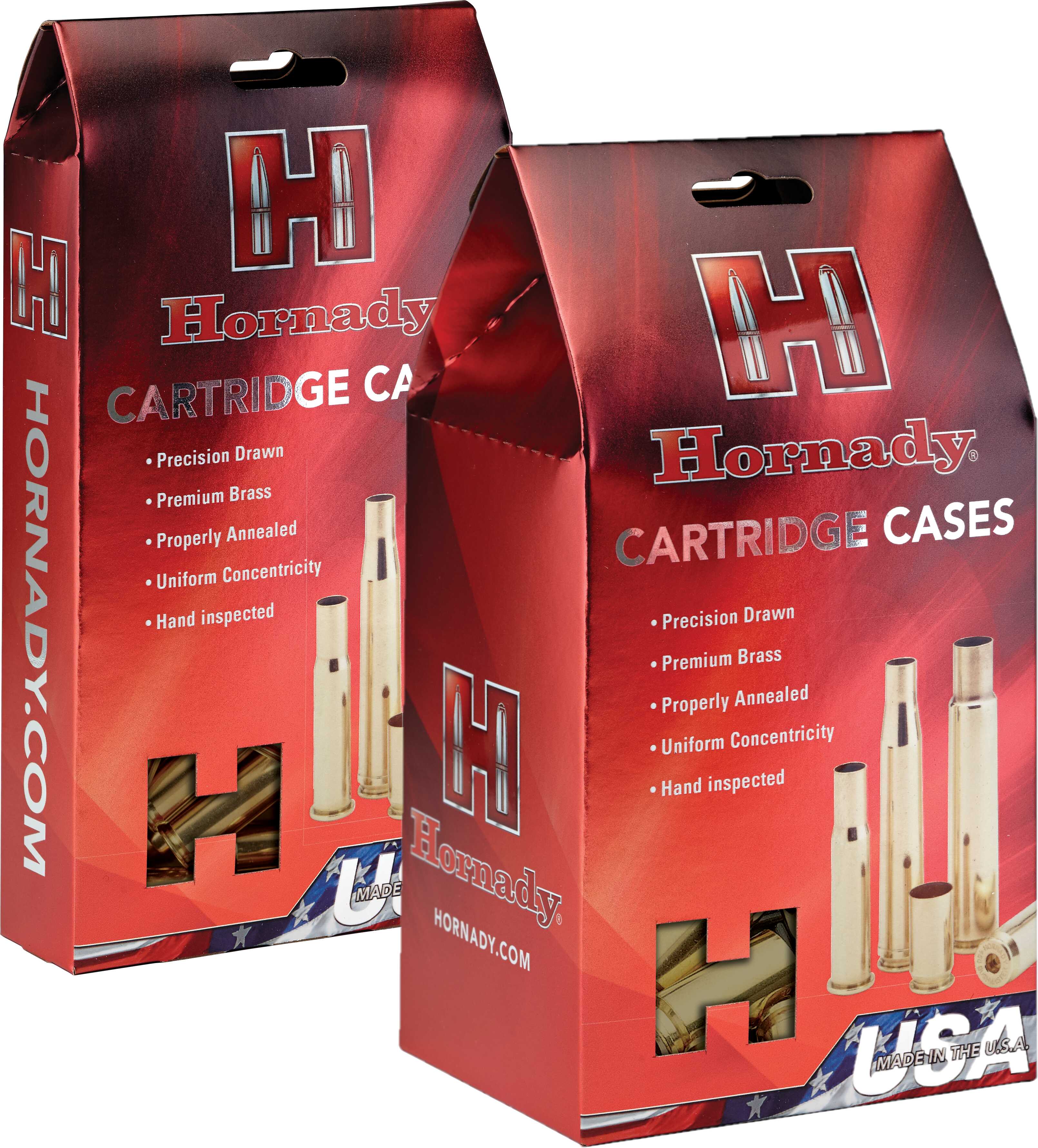 Hornady Unprimed Cases 303 British 50-Pack