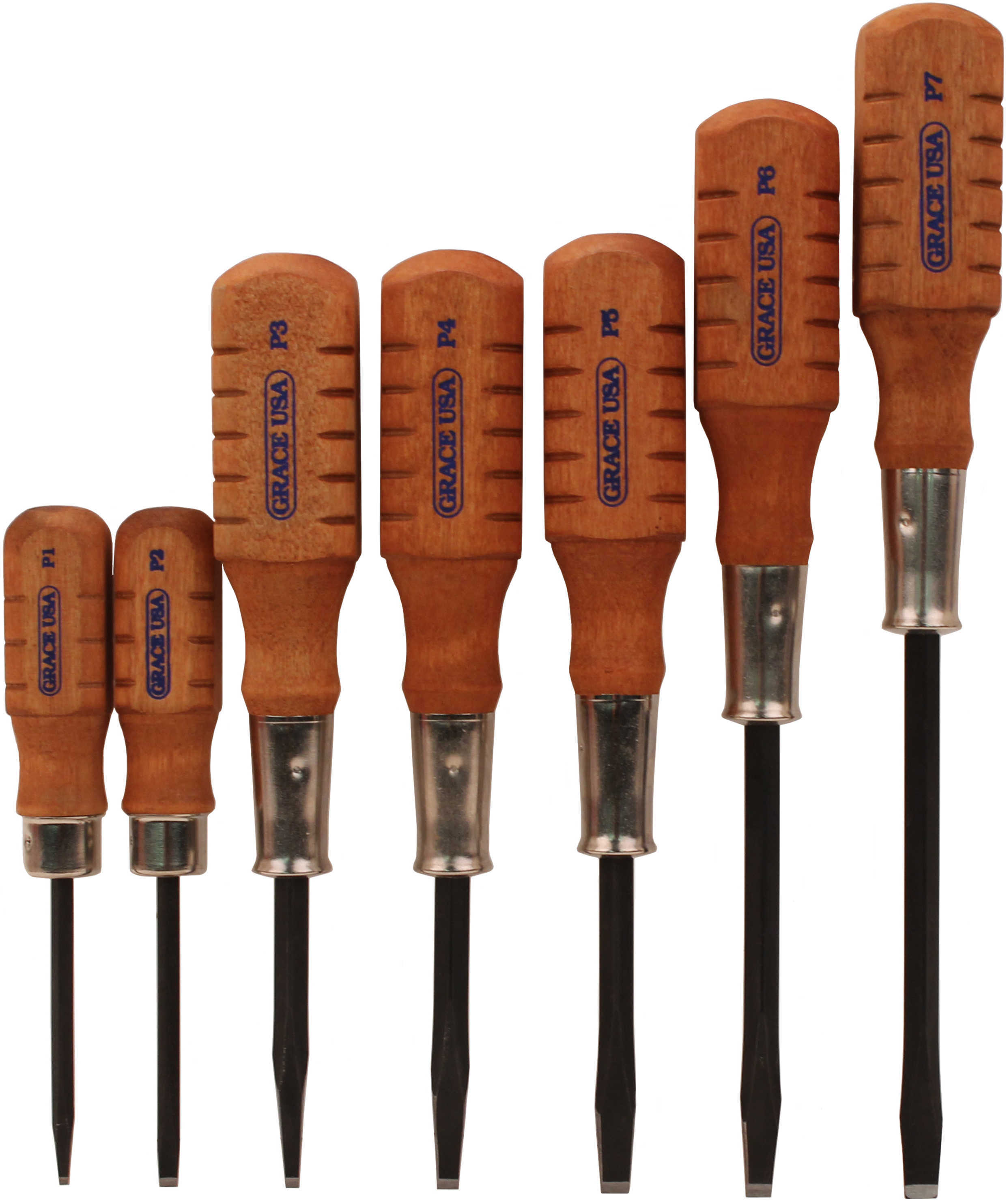 Grace USA Pistolsmith Guncare Screwdriver Set