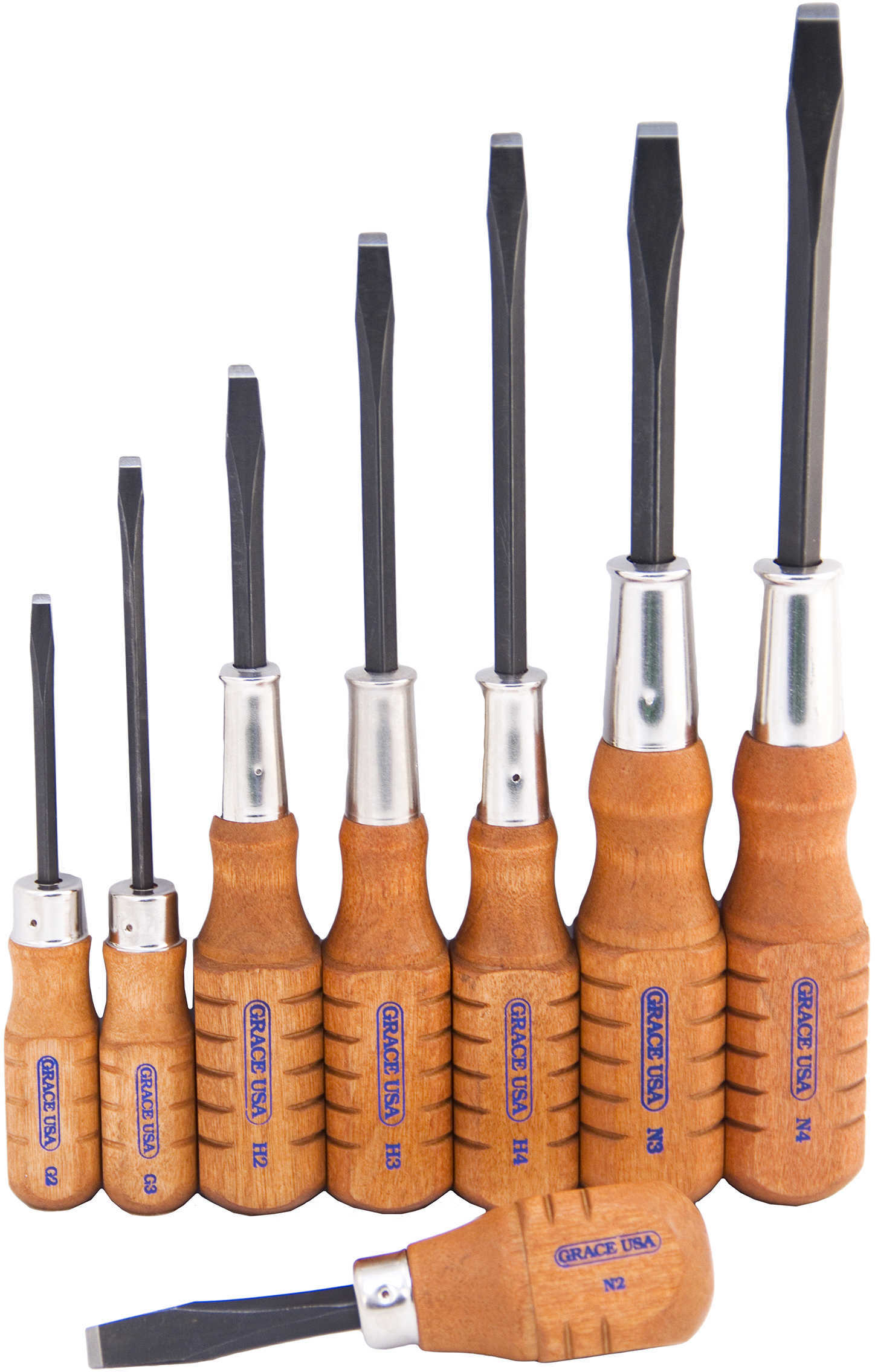 Grace USA Screwdriver Set Original Gun Care Set Of 8